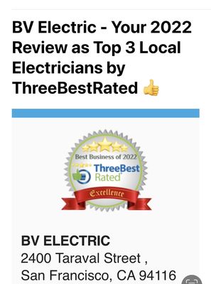 BV Electric on Yelp
