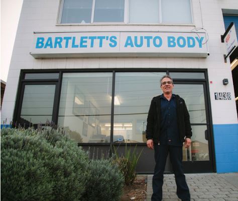 Bartlett’s Auto Body and Paint Shop on Yelp