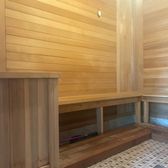 Sauna room 