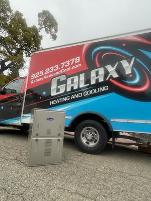 Galaxy Heating & Air Conditioning, Solar, Electrical on Yelp